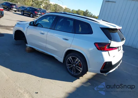 2025 BMW X1 xDrive28I from USA, damaged, VIN WBX73EF06S5344404